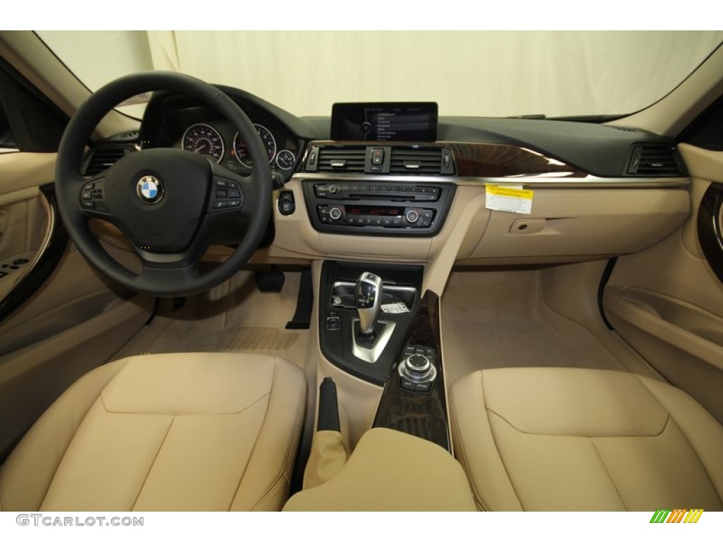 2013 3 Series 328i Sedan - Imperial Blue Metallic / Venetian Beige photo #4