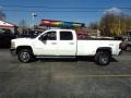 Summit White 2008 Chevrolet Silverado 3500HD LTZ Crew Cab 4x4 Dually