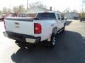 Summit White - Silverado 3500HD LTZ Crew Cab 4x4 Dually Photo No. 3