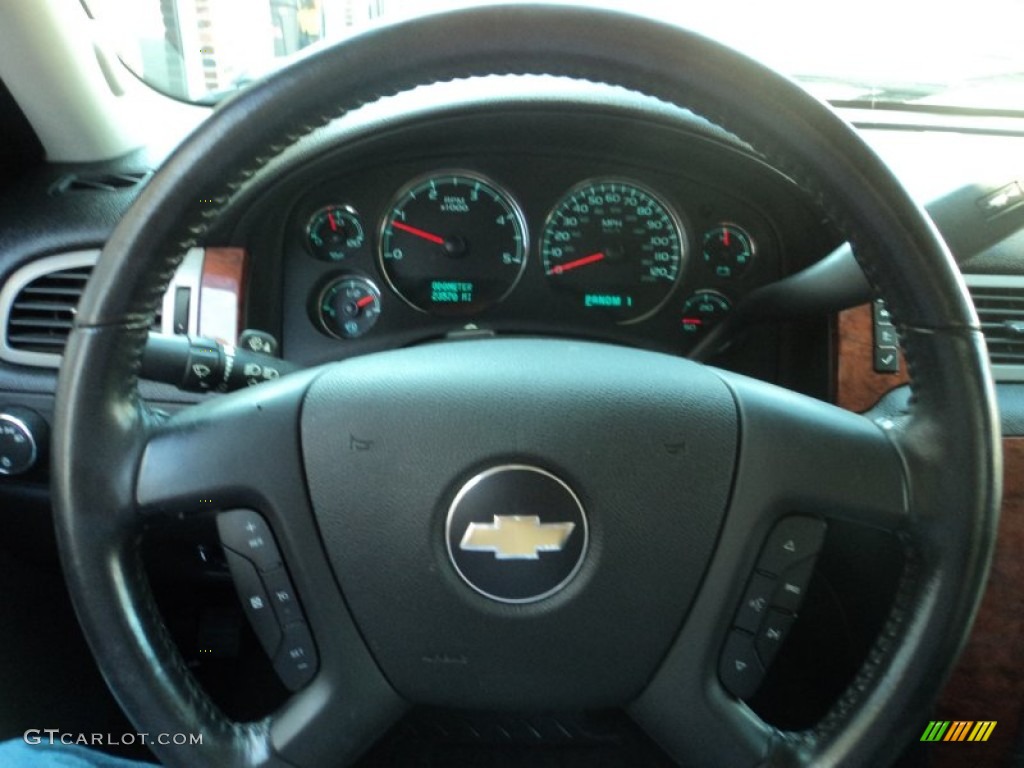 2008 Silverado 3500HD LTZ Crew Cab 4x4 Dually - Summit White / Ebony photo #4