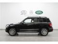 2010 Obsidian Black Metallic Mercedes-Benz GLK 350 4Matic  photo #2