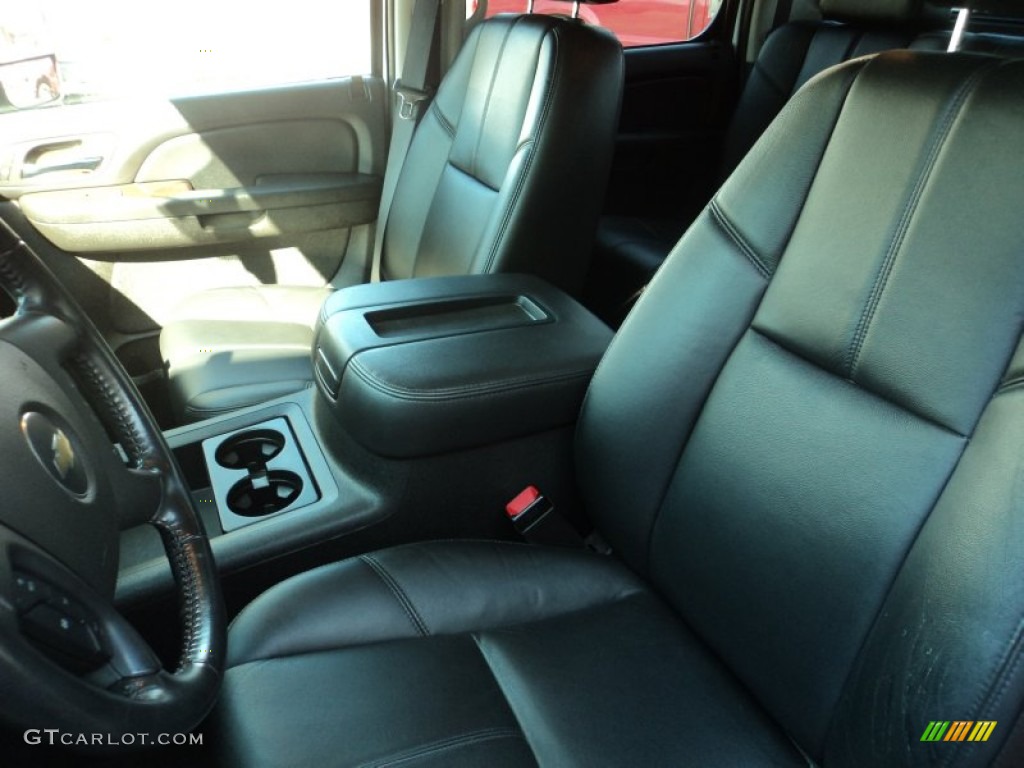 2008 Silverado 3500HD LTZ Crew Cab 4x4 Dually - Summit White / Ebony photo #23