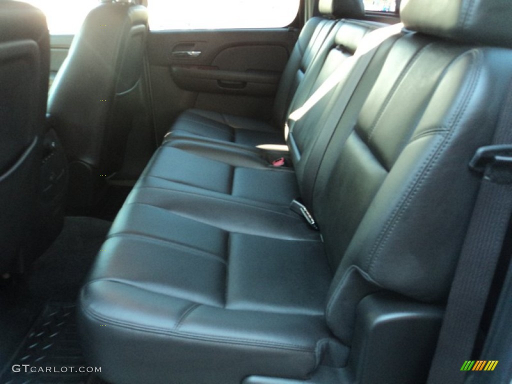 2008 Silverado 3500HD LTZ Crew Cab 4x4 Dually - Summit White / Ebony photo #24