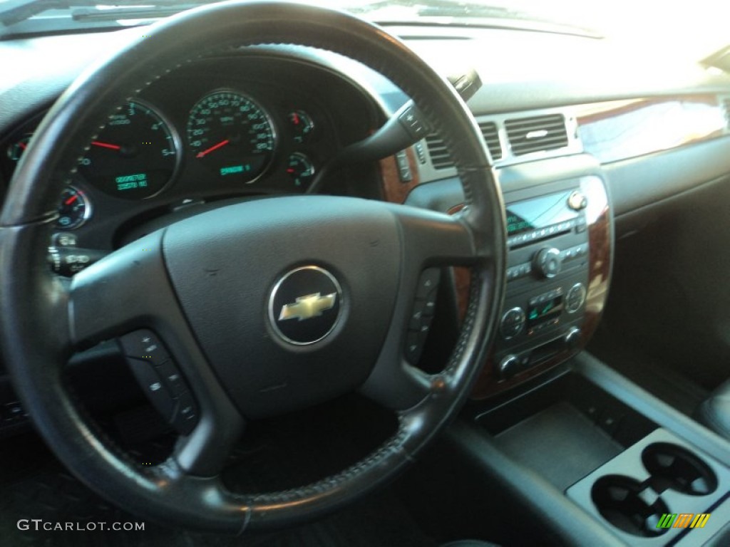 2008 Silverado 3500HD LTZ Crew Cab 4x4 Dually - Summit White / Ebony photo #26