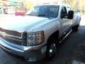 Summit White - Silverado 3500HD LTZ Crew Cab 4x4 Dually Photo No. 27
