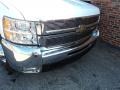 Summit White - Silverado 3500HD LTZ Crew Cab 4x4 Dually Photo No. 28