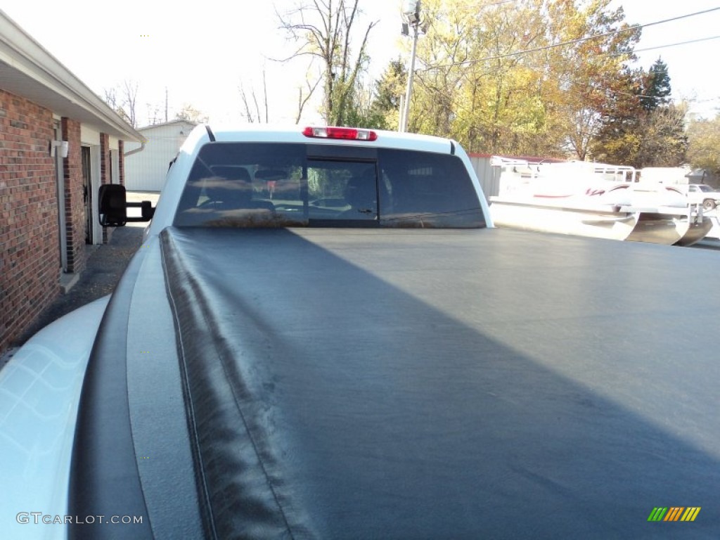 2008 Silverado 3500HD LTZ Crew Cab 4x4 Dually - Summit White / Ebony photo #32