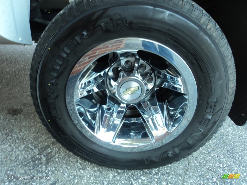 2008 Silverado 3500HD LTZ Crew Cab 4x4 Dually - Summit White / Ebony photo #34