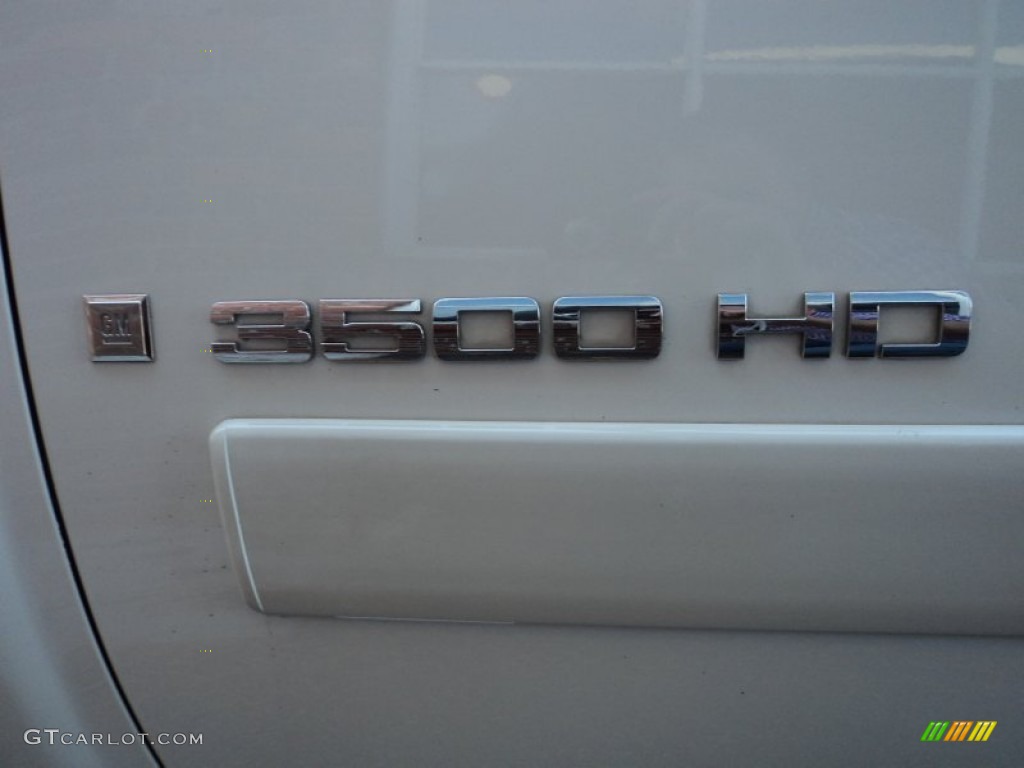 2008 Silverado 3500HD LTZ Crew Cab 4x4 Dually - Summit White / Ebony photo #35