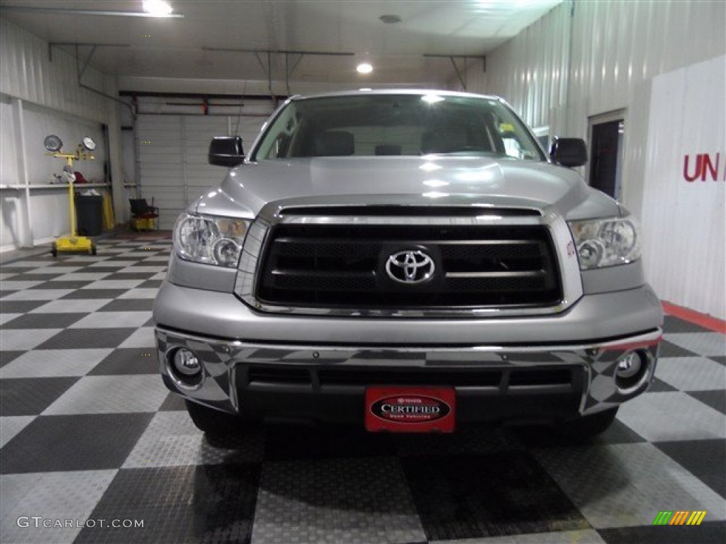 2010 Tundra CrewMax - Silver Sky Metallic / Graphite Gray photo #2