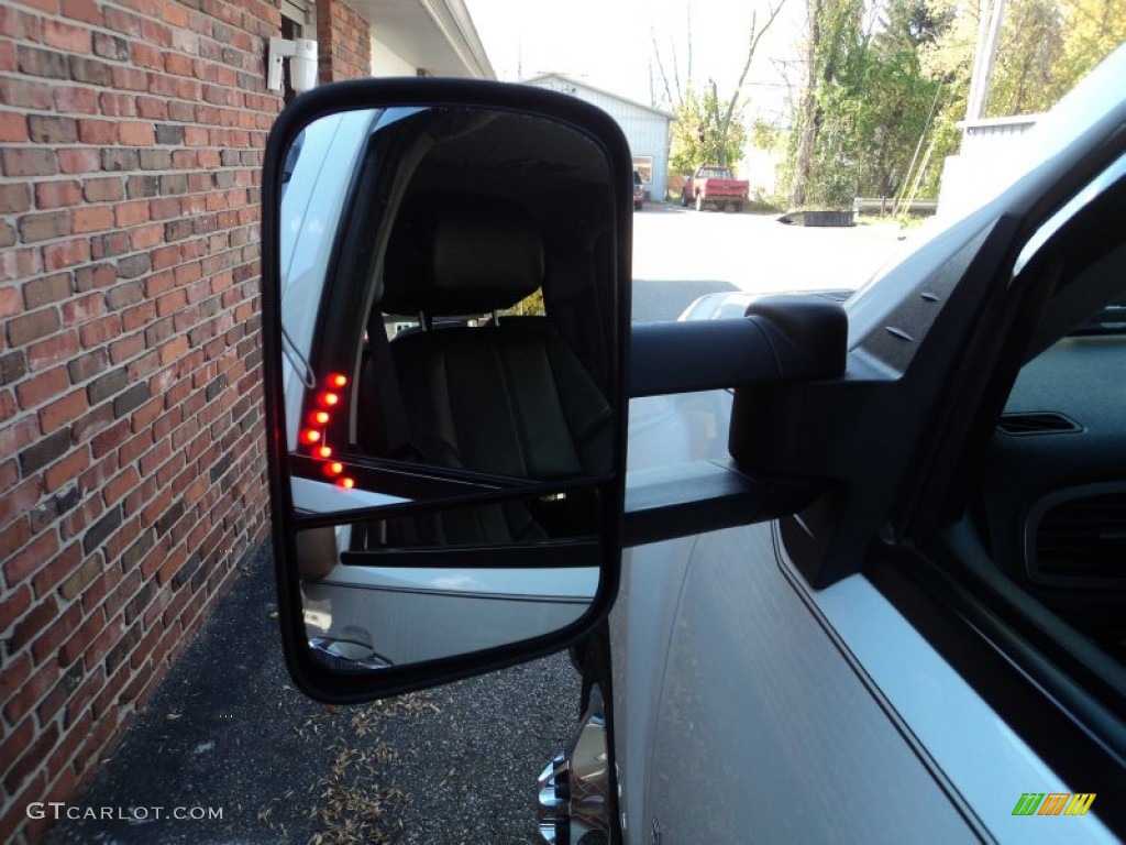 2008 Silverado 3500HD LTZ Crew Cab 4x4 Dually - Summit White / Ebony photo #37