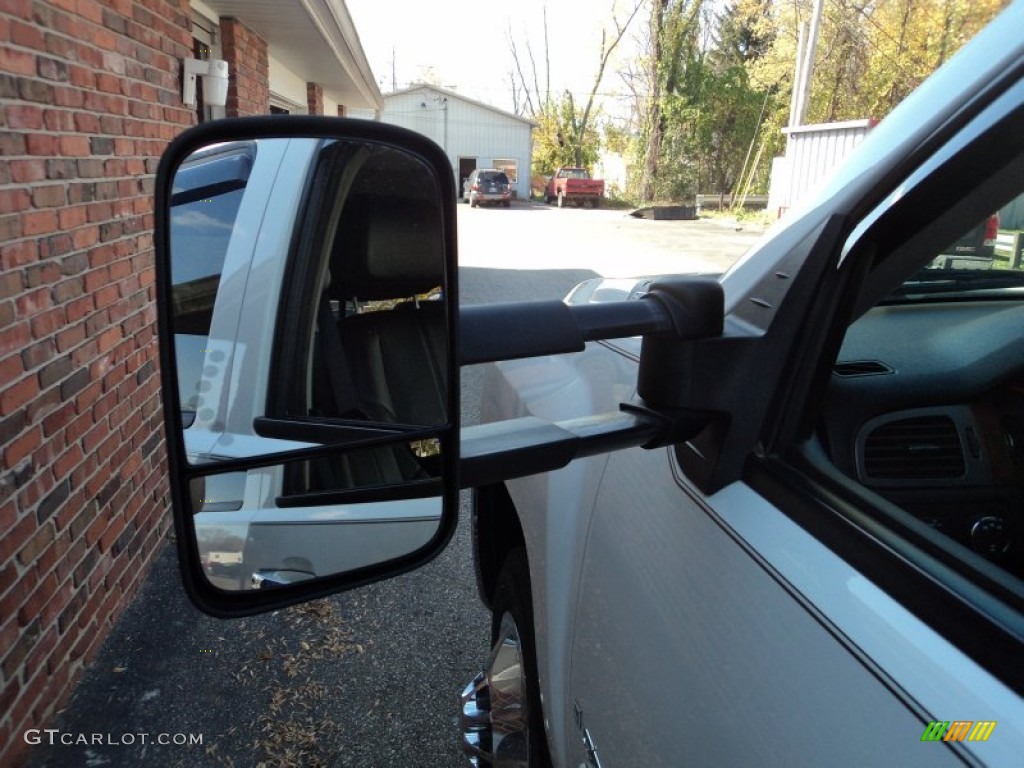 2008 Silverado 3500HD LTZ Crew Cab 4x4 Dually - Summit White / Ebony photo #38