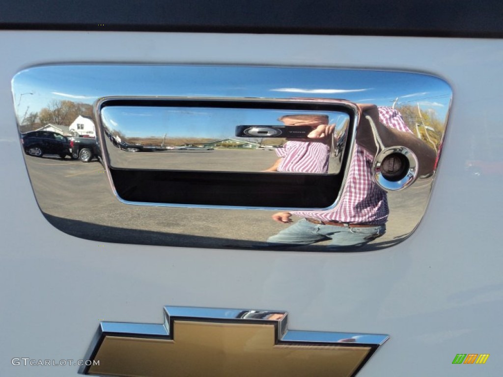 2008 Silverado 3500HD LTZ Crew Cab 4x4 Dually - Summit White / Ebony photo #44