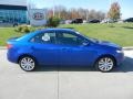 2010 Corsa Blue Kia Forte SX  photo #2