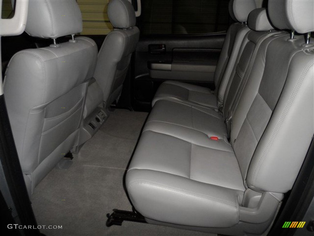 2010 Tundra CrewMax - Silver Sky Metallic / Graphite Gray photo #21