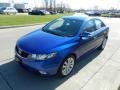 2010 Corsa Blue Kia Forte SX  photo #7