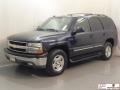 2004 Dark Blue Metallic Chevrolet Tahoe LT 4x4  photo #3