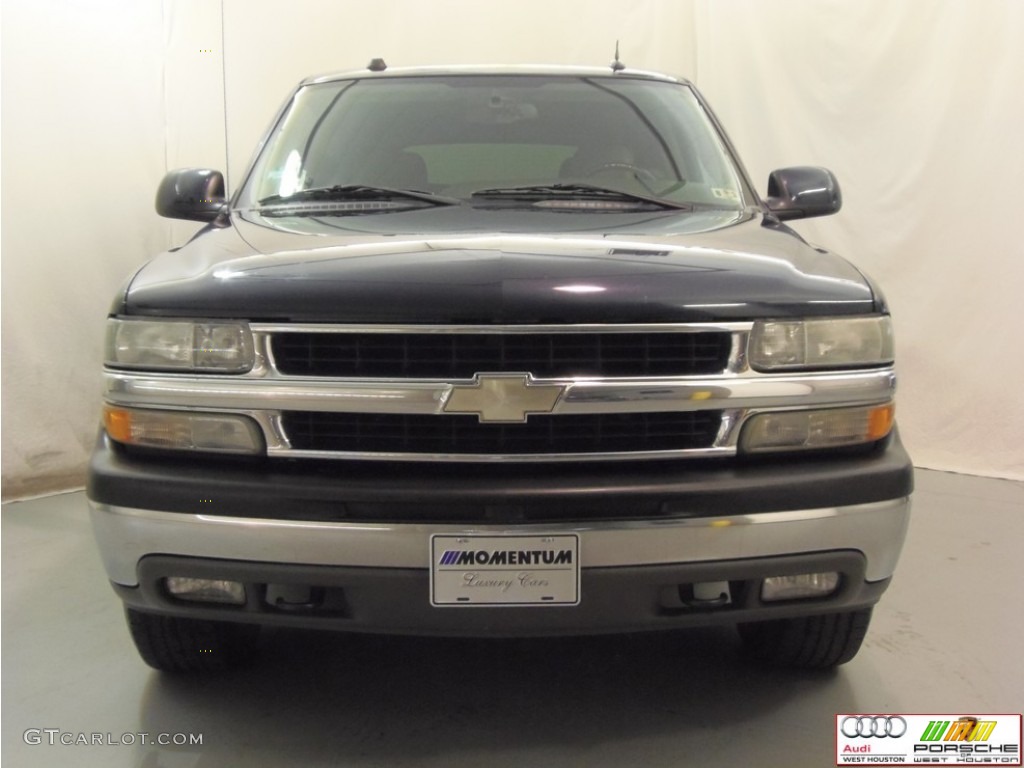 2004 Tahoe LT 4x4 - Dark Blue Metallic / Gray/Dark Charcoal photo #17