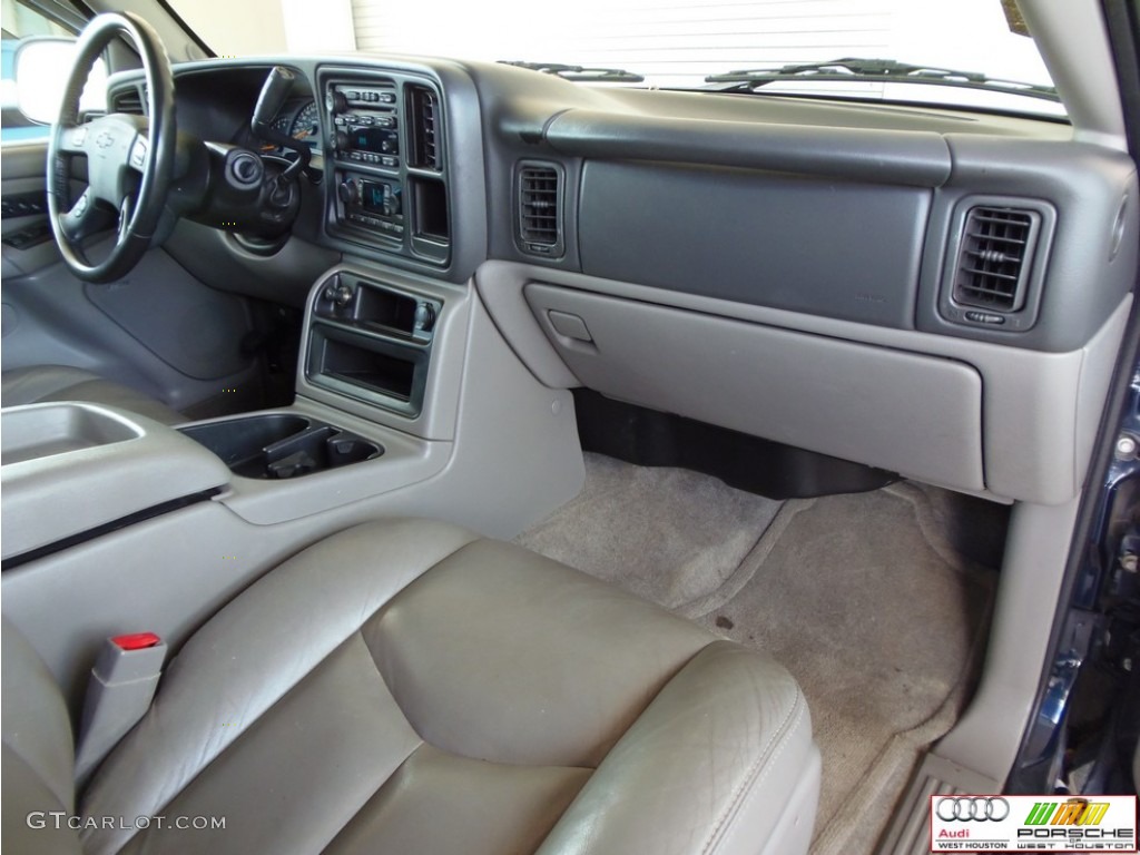 2004 Tahoe LT 4x4 - Dark Blue Metallic / Gray/Dark Charcoal photo #24