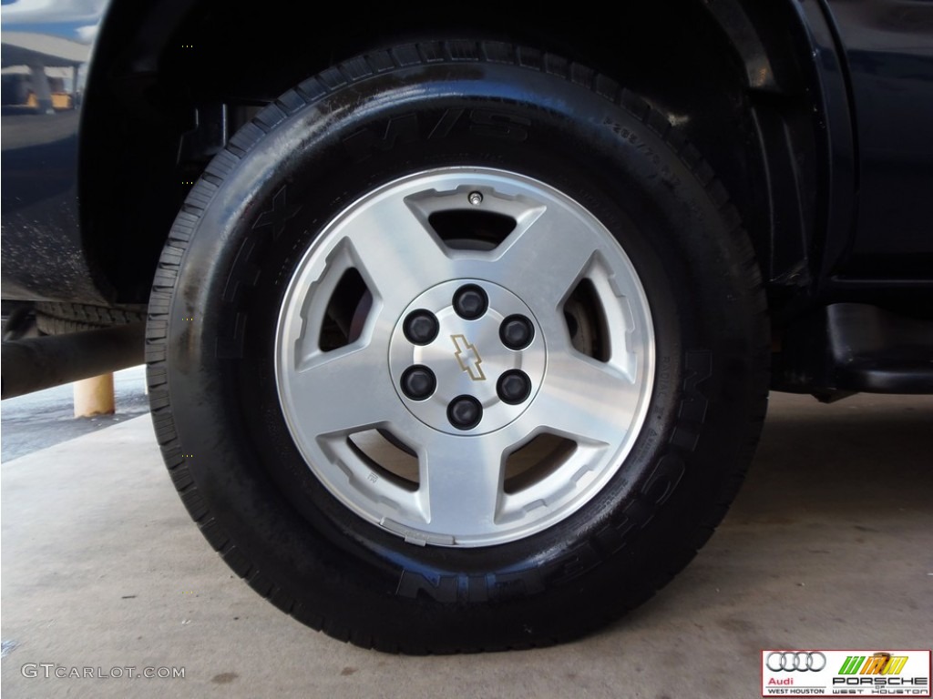 2004 Tahoe LT 4x4 - Dark Blue Metallic / Gray/Dark Charcoal photo #32