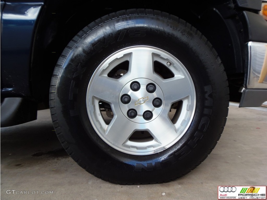 2004 Tahoe LT 4x4 - Dark Blue Metallic / Gray/Dark Charcoal photo #33