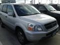 2004 Starlight Silver Metallic Honda Pilot EX 4WD  photo #2