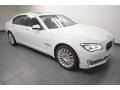 Alpine White - 7 Series 740Li Sedan Photo No. 6