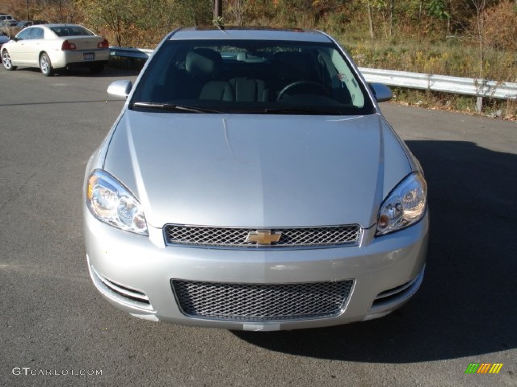 2013 Impala LT - Silver Ice Metallic / Ebony photo #3