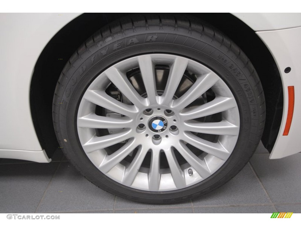 2013 BMW 7 Series 740Li Sedan Wheel Photo #72722537