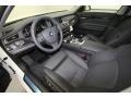 Black 2013 BMW 7 Series 740Li Sedan Interior Color
