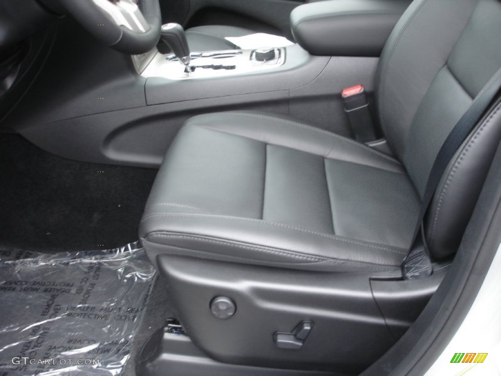 2013 Grand Cherokee Limited 4x4 - Bright Silver Metallic / Black photo #2