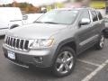 2013 Mineral Gray Metallic Jeep Grand Cherokee Limited 4x4  photo #1