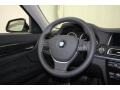 Black Steering Wheel Photo for 2013 BMW 7 Series #72722915