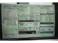 2013 BMW 7 Series 740Li Sedan Window Sticker