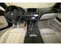 Ivory White Dashboard Photo for 2013 BMW 6 Series #72723041