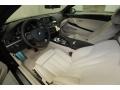 Ivory White Prime Interior Photo for 2013 BMW 6 Series #72723204