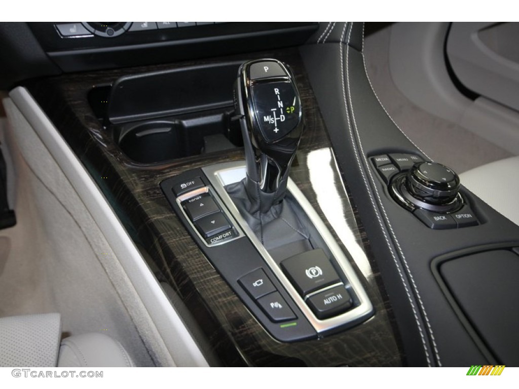 2013 BMW 6 Series 650i Convertible 8 Speed Sport Automatic Transmission Photo #72723362