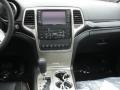 2013 Brilliant Black Crystal Pearl Jeep Grand Cherokee Overland 4x4  photo #4