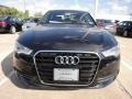 2013 Phantom Black Pearl Effect Audi A6 2.0T Sedan  photo #2