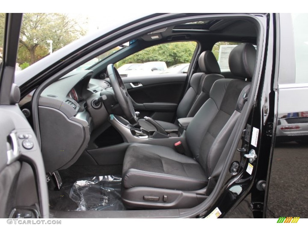 2012 Acura TSX Special Edition Sedan Front Seat Photo #72723554