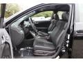 Ebony Front Seat Photo for 2012 Acura TSX #72723554