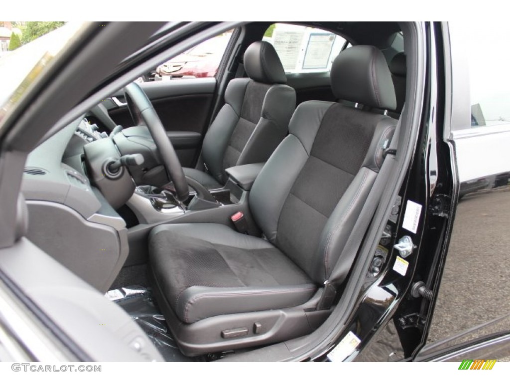 2012 Acura TSX Special Edition Sedan Front Seat Photo #72723577