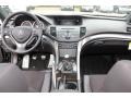 Ebony 2012 Acura TSX Special Edition Sedan Dashboard