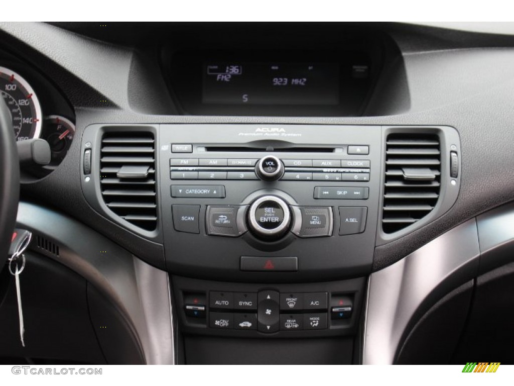 2012 Acura TSX Special Edition Sedan Controls Photo #72723617