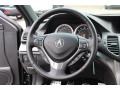 Ebony Steering Wheel Photo for 2012 Acura TSX #72723662