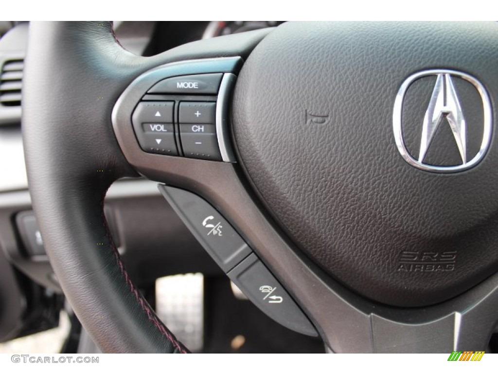 2012 Acura TSX Special Edition Sedan Controls Photo #72723686