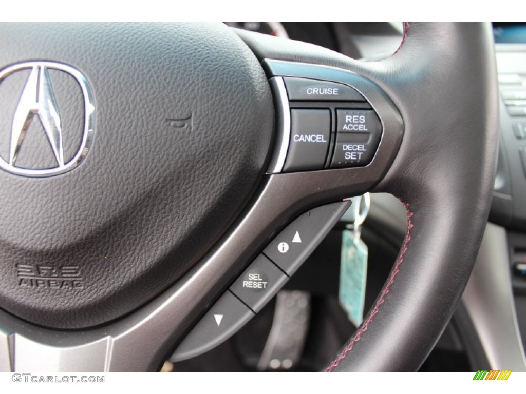 2012 Acura TSX Special Edition Sedan Controls Photo #72723707