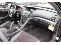Ebony 2012 Acura TSX Special Edition Sedan Dashboard