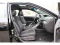 Ebony 2012 Acura TSX Special Edition Sedan Interior Color