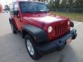 Flame Red - Wrangler X 4x4 Photo No. 1